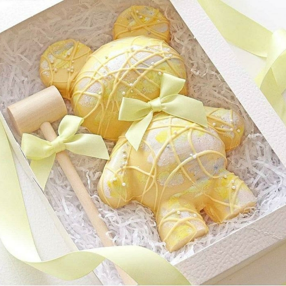 3D "Breakable" 7" Teddy Bear Mold - Picture 8 of 10